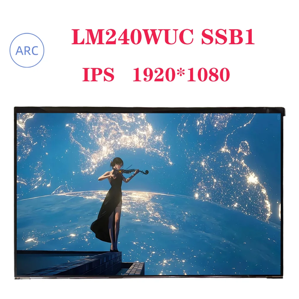 

Original New 24'' Lcd Screen LM240WUC SSB1 1920×1200 24-inch LM240WUC-SSB1
