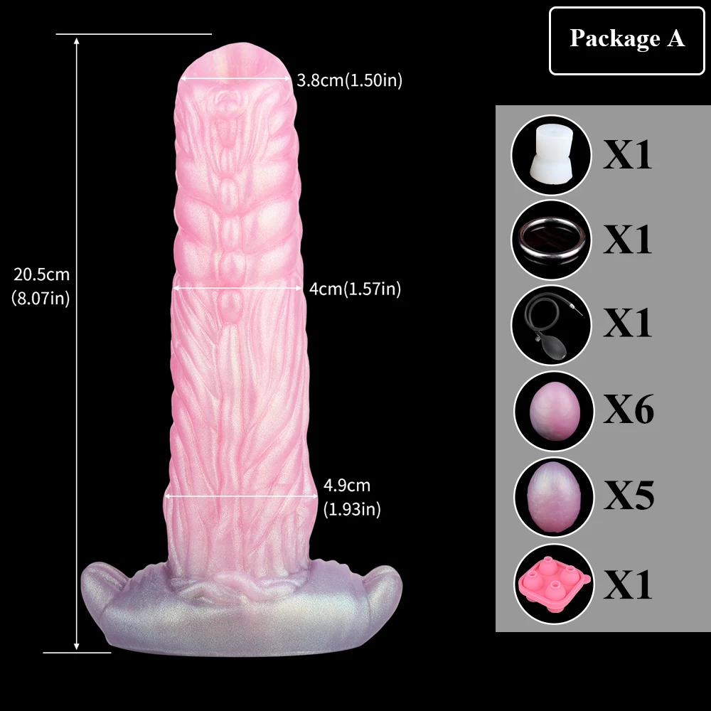 Aufblasbarer Analplug Aus Silikon Für Vaginale Stimulation_voghion.com