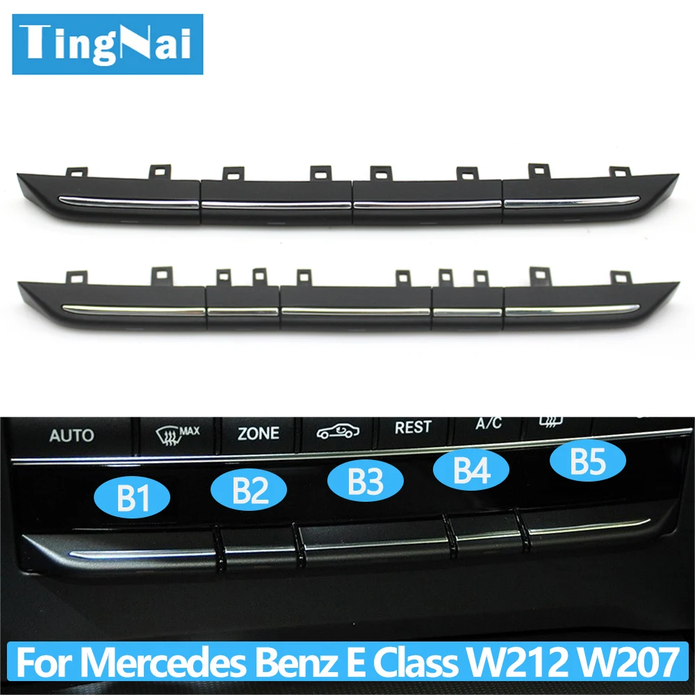 

Car AC Heater Button Switch Cover Climate Control Switches Replacement For BENZ E Class W212 W207 E200 E250 E300 E350 E400 E500