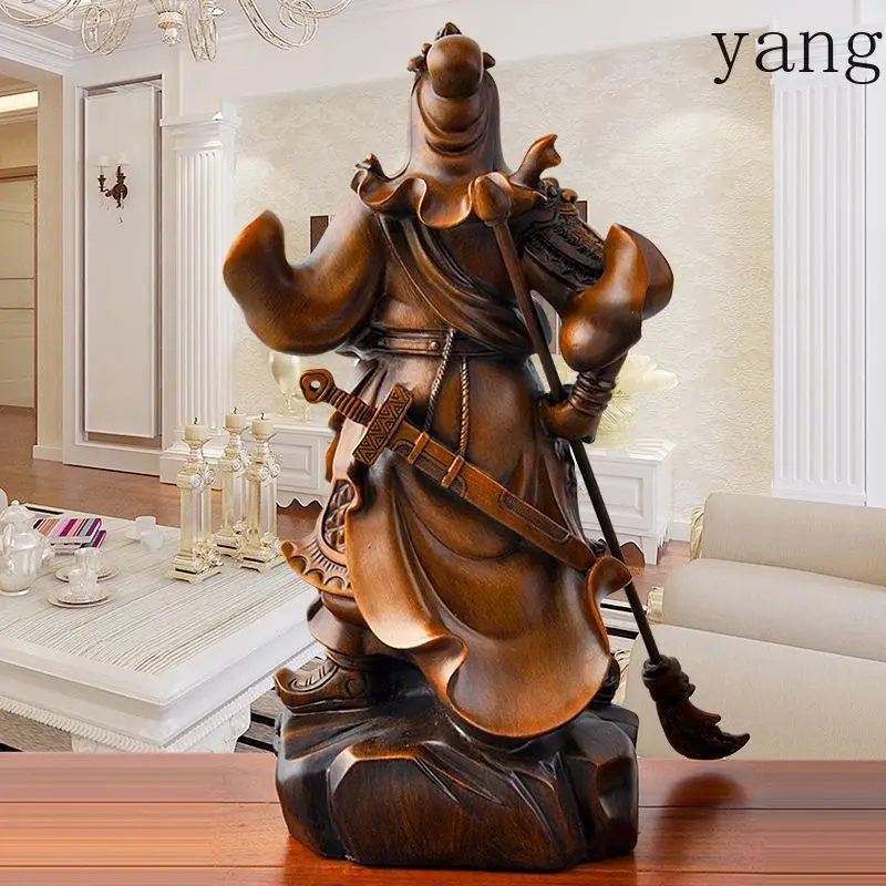 LTT Lucky Town House Guan Gong Ornament Guan Shengdijun Living Room Entrance Office Ornament