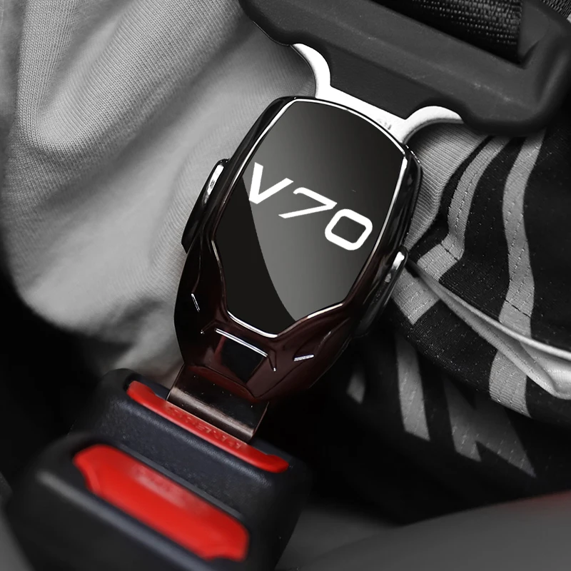 

Car Metal Decorations Car Interior Extenders for VOLVO V50 V70 Car Accessories