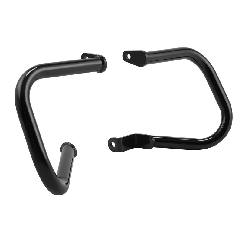 Motorcycle Vivid Black Saddlebag Support Guards Fit For Low Rider S FXLRS 2020-2025 2022 2023 2024