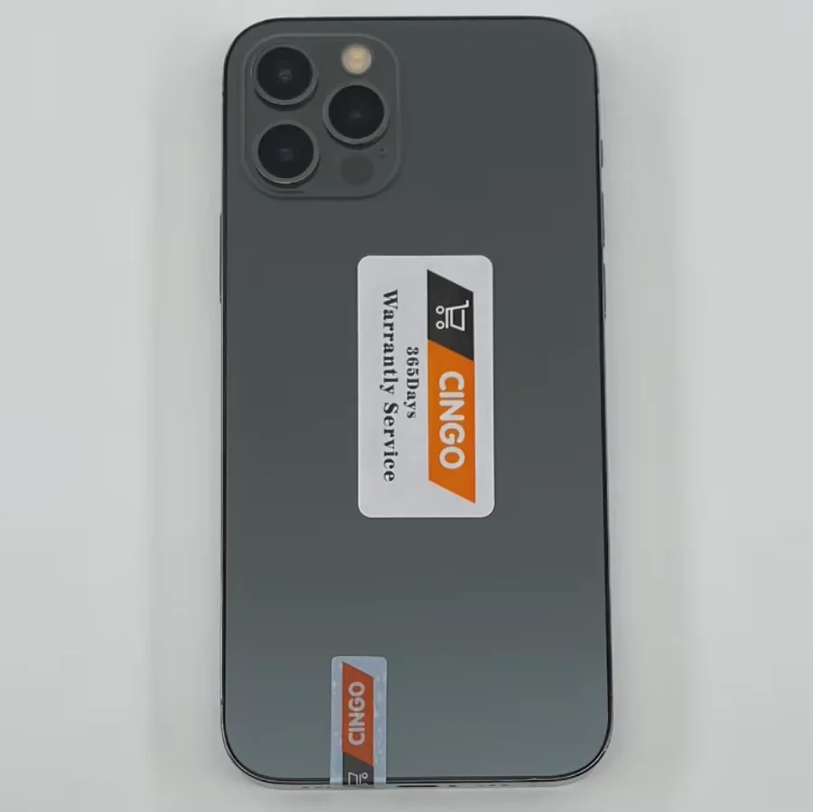 هاتف Apple iPhone 12 Pro 5G LTE مقاس 6.1 بوصة 6 جيجابايت و128/256 جيجابايت IOS هاتف محمول آيفون 12pro A14 بيونيك 12 ميجابكسل هاتف محمول أصلي