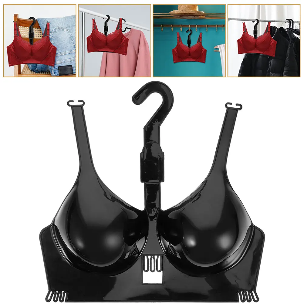 

4 Pcs Bra Model Clothes Rack Hanging Hook for Clothing Dress Form with Hanger Woman
