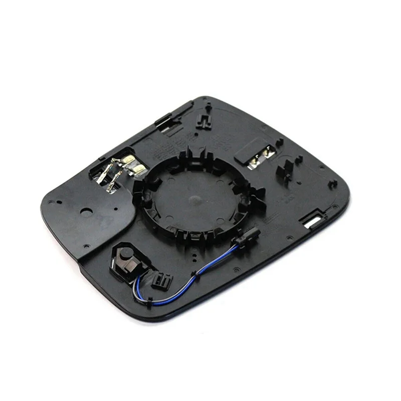 Lâmina de espelho reverso para carro abhyy com assistência de ponto cego com aquecimento para dodge ram 1500 2500 2019-2022 68402094aa 68402095aa