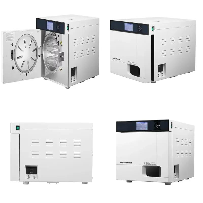 for Amain AMDS17P OEM ODM Class B 17L 18L 22L 23L Vacuum Autoclave for Medical Equipment Disinfection