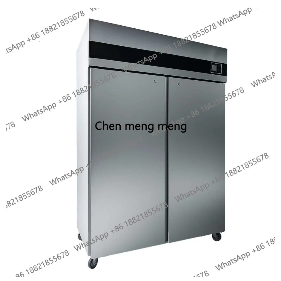 

Large Double Door European Style Frost-Free Refrigerated Freezer Electronic Temperature Control Commercial Cabinet
