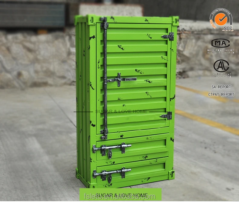 shipping container furniture multi-fuction cabinet