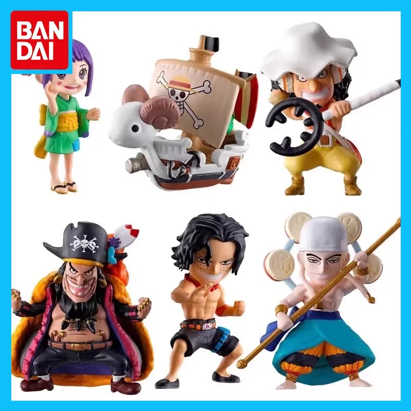 

Bandai Original ONE PIECE Gashapon Demon Fruit Modeling Naval Battle 7 Action Figure Toys for Boys Girls Kids Gift