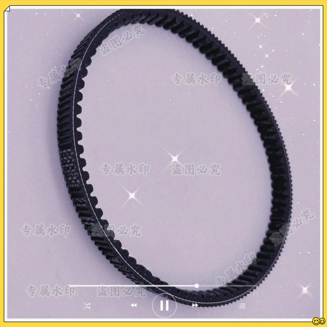 pour-longjia-victoria-sixties300i-longjia-250xdv-disque-d'entrainement-vmax300-courroie-d'entrainement