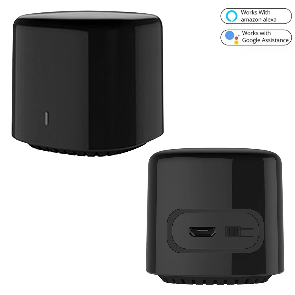 

Original Broadlink Universal IR Remote Control Bestcon RM4C Mini Smart Controller For Air-Con Works Alexa Google Home Assistant