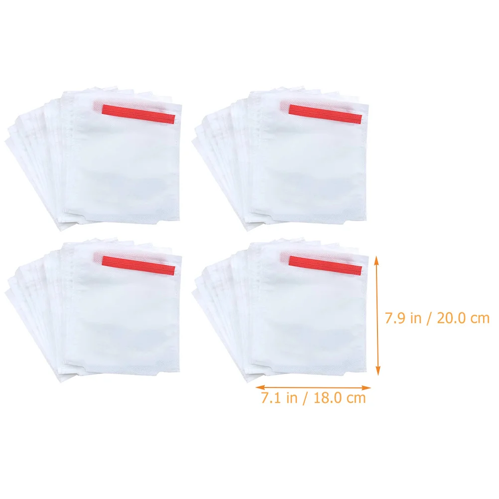 

100Pcs Orchard Fruit Protection Bags Professional Non-Woven Fabric Fruit Pouches Reusable Garden Grow Bags for Sunlight Exposure
