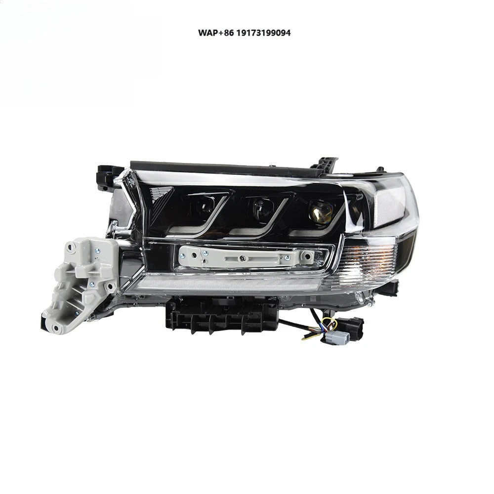 

Car Lights for Land Cruiser 2016-2020 LED Guide Headlight Modification Upgrade Start-Up Animation DRL Dynamic Turn Signal Lamp