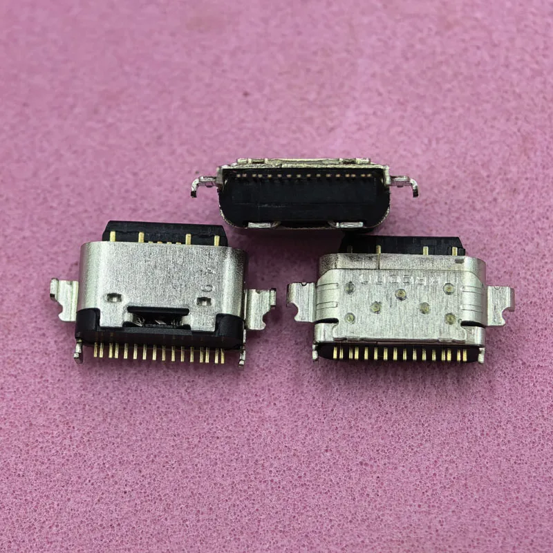 2-20Pcs Charger Charging Type C Dock Port Contact Jack Connector Plug USB For Oukitel C37 C38 C50 Umidigi A15 A15C A15T