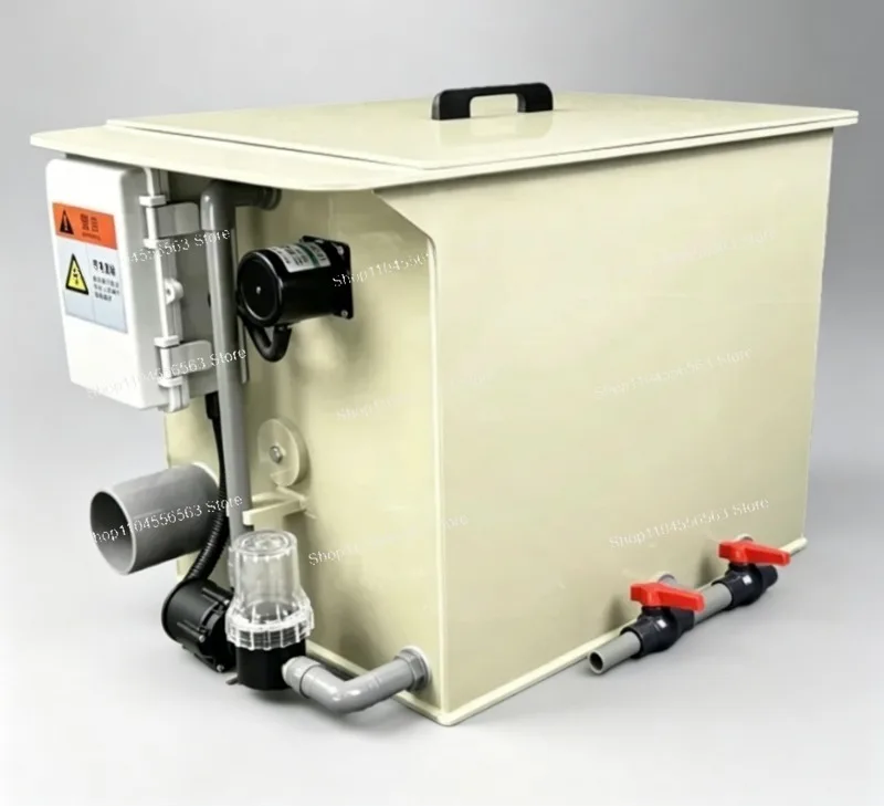 10m3/h Drum Microfiltration Machine Water Treatment Drum Filter for Aquaculture Pond Filtration System