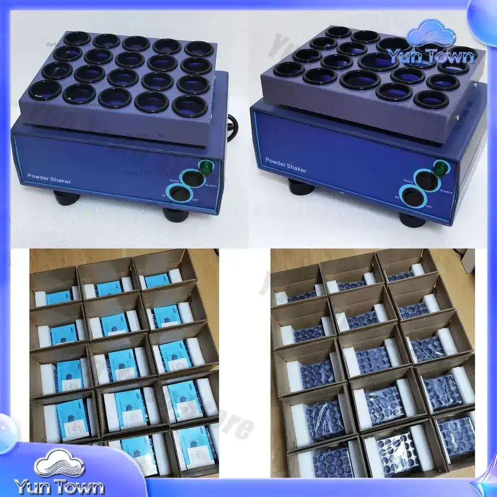 eccentric rotating Powder Shaker for diluting and mixing the powders in laboratory for hospitals