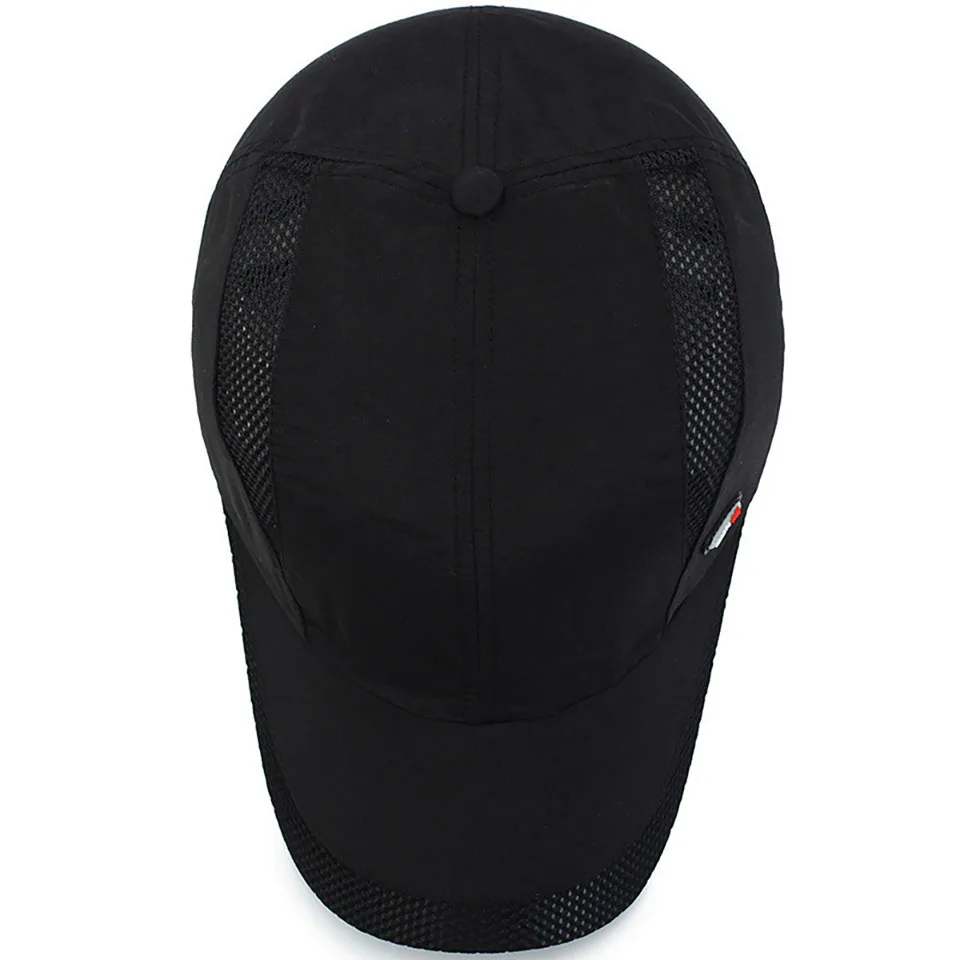 GOBYGO Sports Leisure Baseball Cap Quick-drying Hat Outdoor Commuting Running Sun Hat Mesh Breathable Summer Duck Tongue Cap - view 5