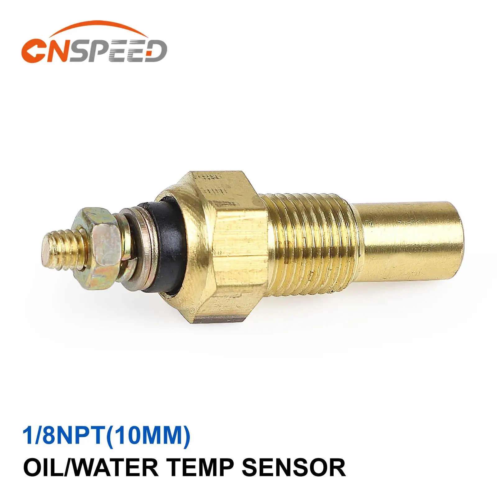 Universal Water Coolant Oil Temp Sensor Temperature 1/8 Npt Electrical Sender Transmission Sensor Electric Gauge 0-300f Hot Sale