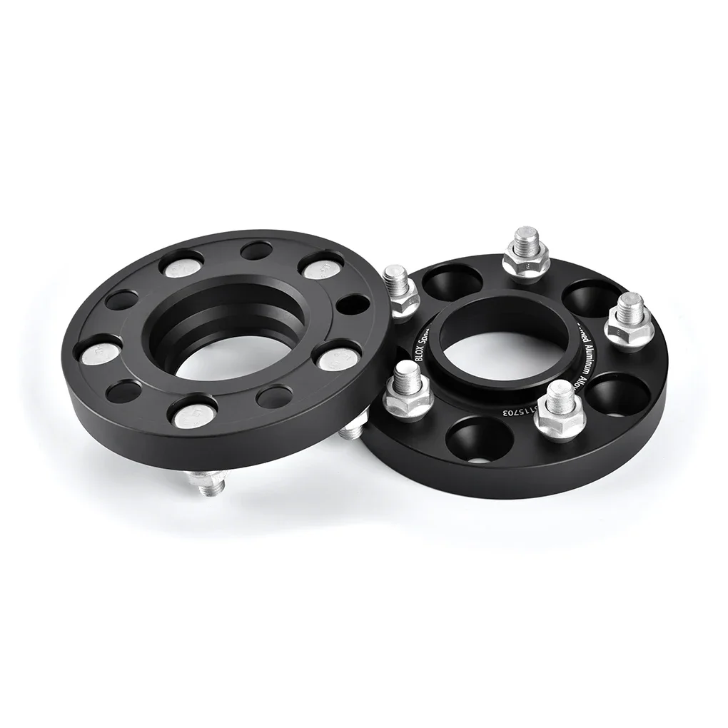 Pair 20mm Hubcentric 5x114.3 5x4.5 Wheel Spacers