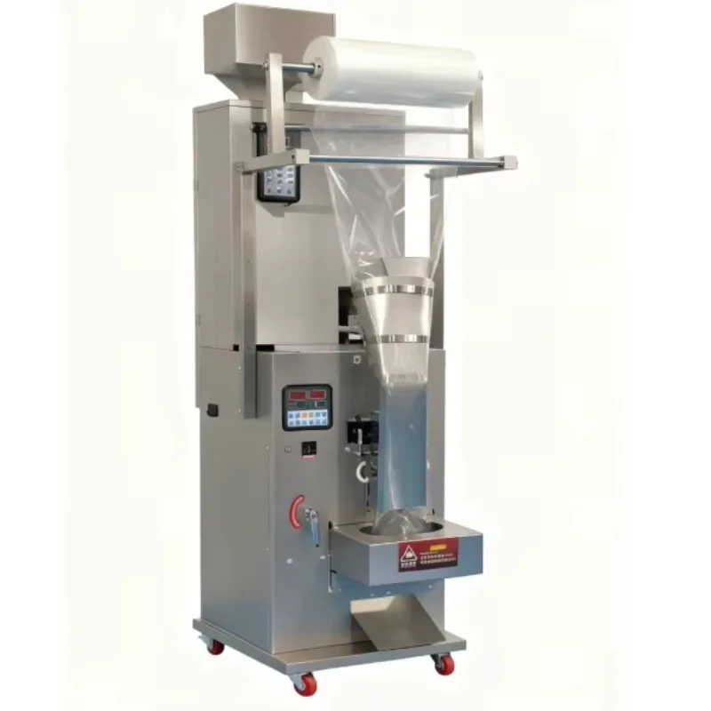 

Автоматическая упаковочная машина для фасовки и запечатывания: оборудование для упаковки кофе, порошка, пакетов с едой и закусками