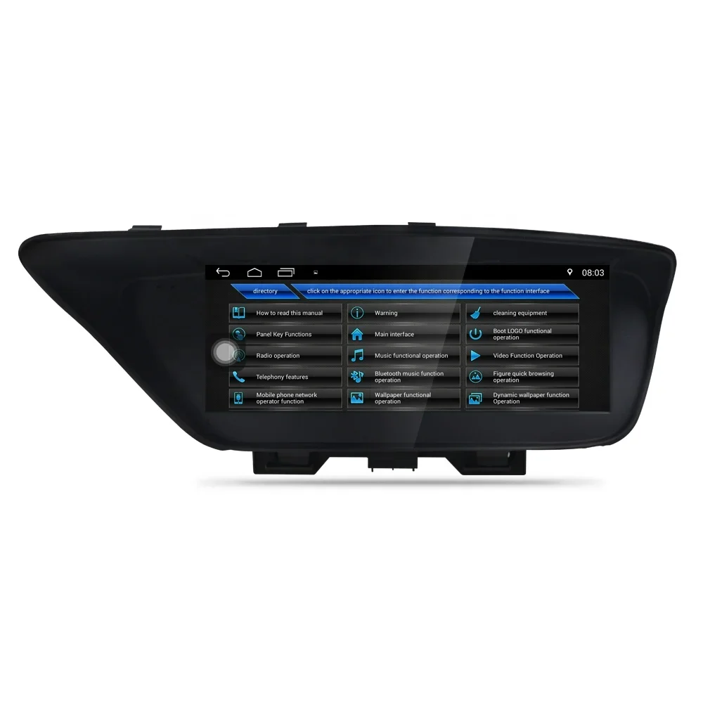 YZG 10,25 "4 Core Android 9,0 Carplay Multimedia Radio navegación DVD pantalla OEM usada para Lexus ES350 2013 2014 2015 2018