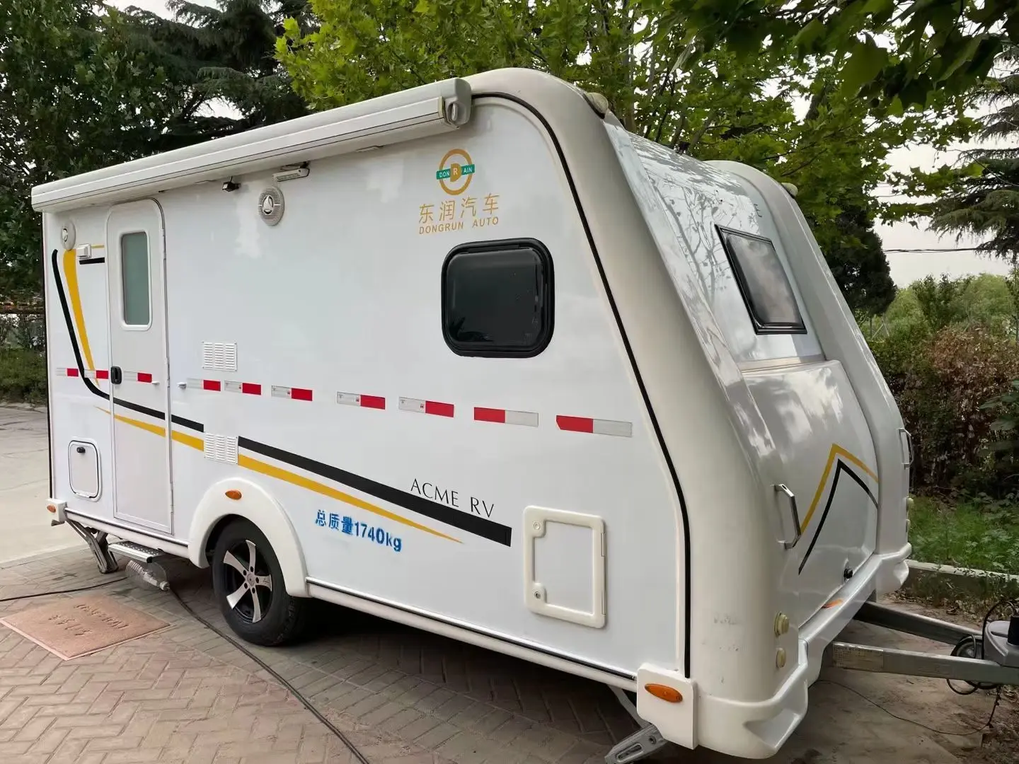 

Hybrid Caravan Australian Standards RV Camping Offroad Travel Trailer