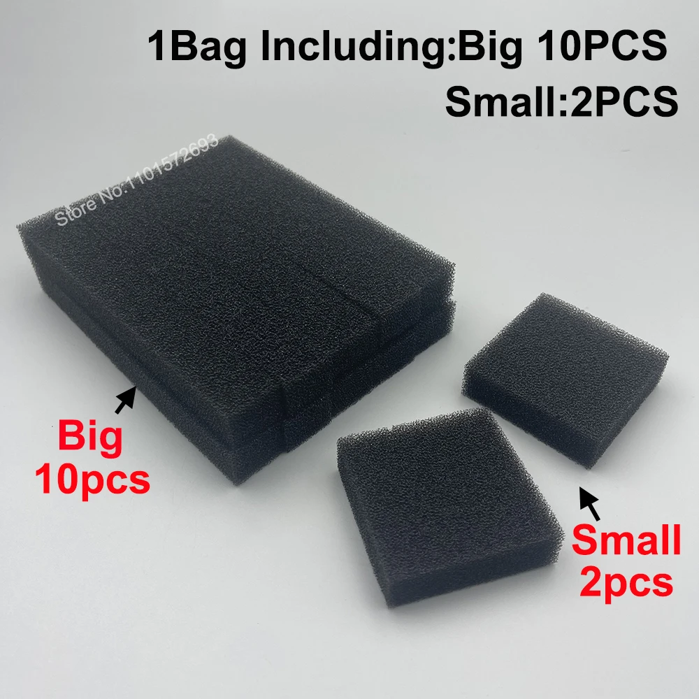 1Bag Original Mimaki Mist Filter Set Waste Sponge Cotton SPC-0819 for Mimaki UJF-3042MKII UJF-6042MKII UCJV150 UCJV300 Printer