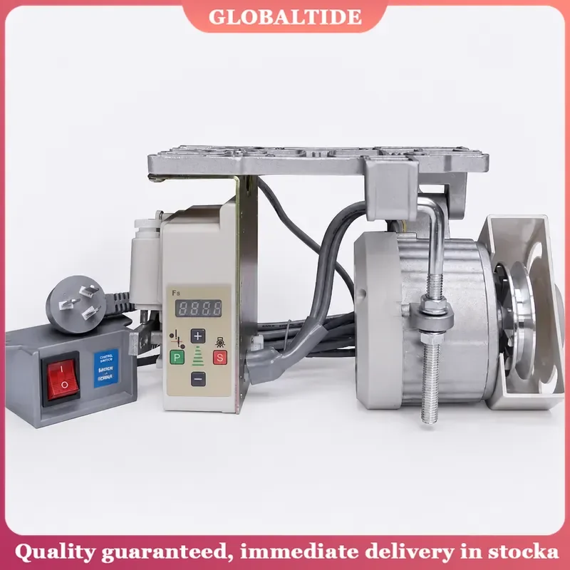 550W Brushless Servo Motor 220V Energy Saving Silent Industrial Sewing Machine Motor for Flatbed Double Needle Edge Cutting