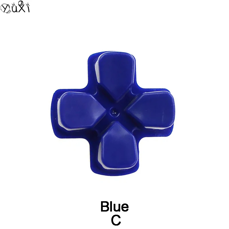 YuXi 1 шт. для контроллера PS4 PRO, перекрестная кнопка, ручной ключ, пластиковые аксессуары, Клавиши направления Dpad, запчасти для ремонта