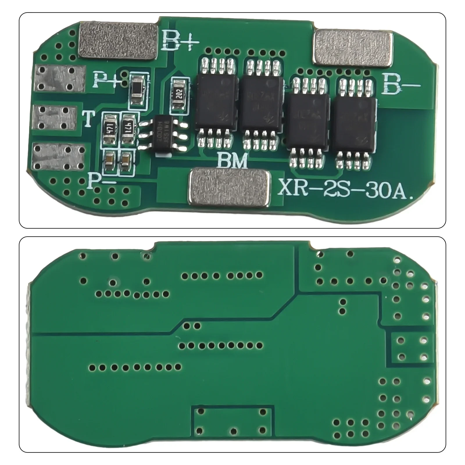 2S 7.4V 6A/10A batteria agli ioni di litio scheda di protezione di ricarica PCB PCM scheda di protezione della carica della batteria utensile elettrico