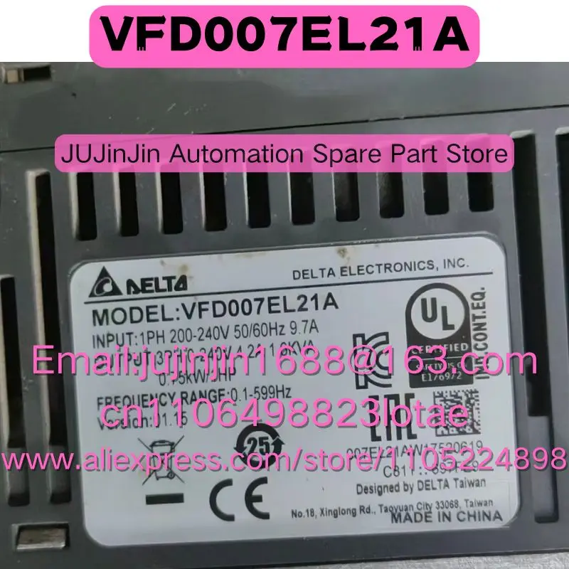 VFD007EL21A Used In Good Working Condition Quick Shipment
