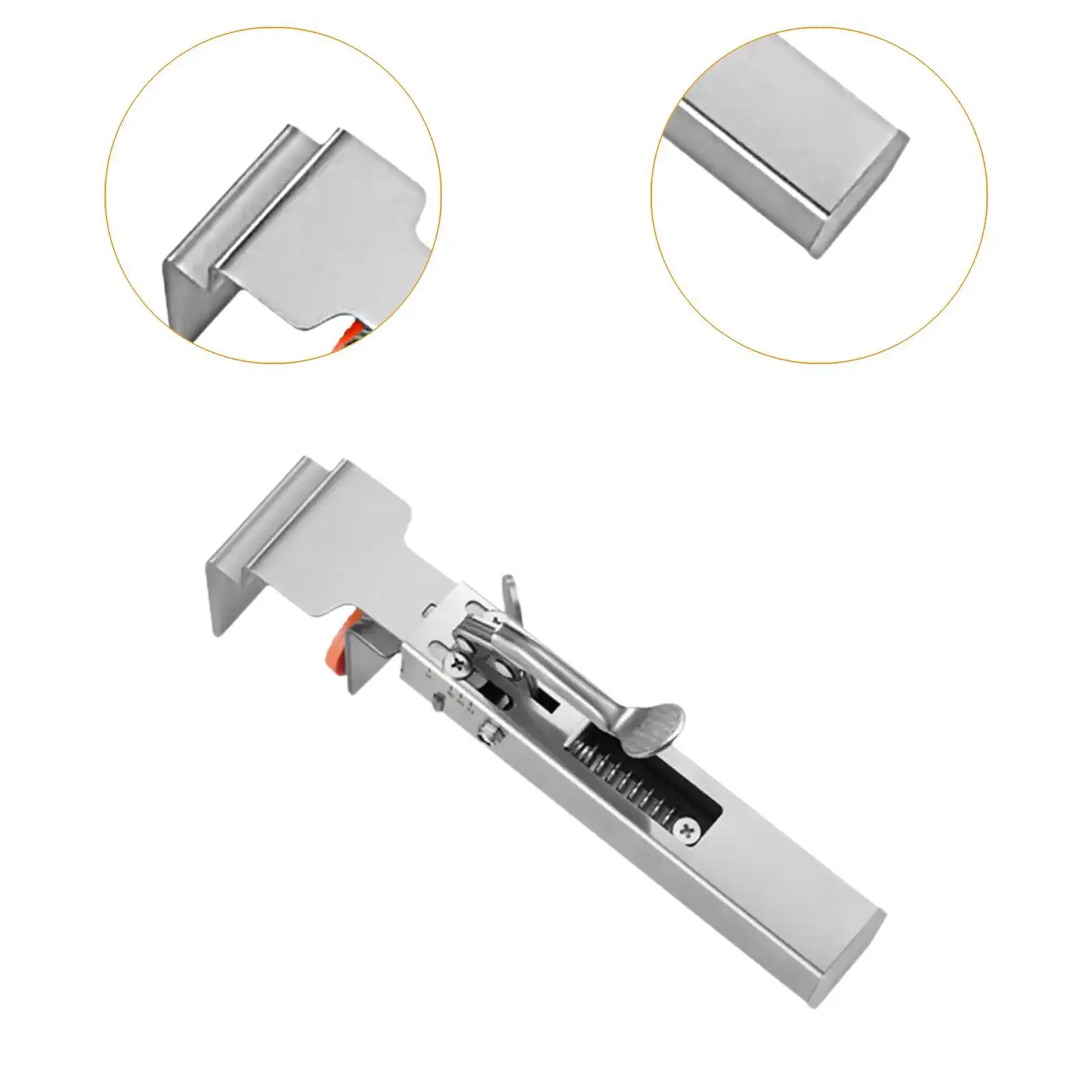 Clip di montaggio frontale del cassetto Strumento per la lavorazione del legno Strumento per l'installazione del pannello frontale del cassetto
