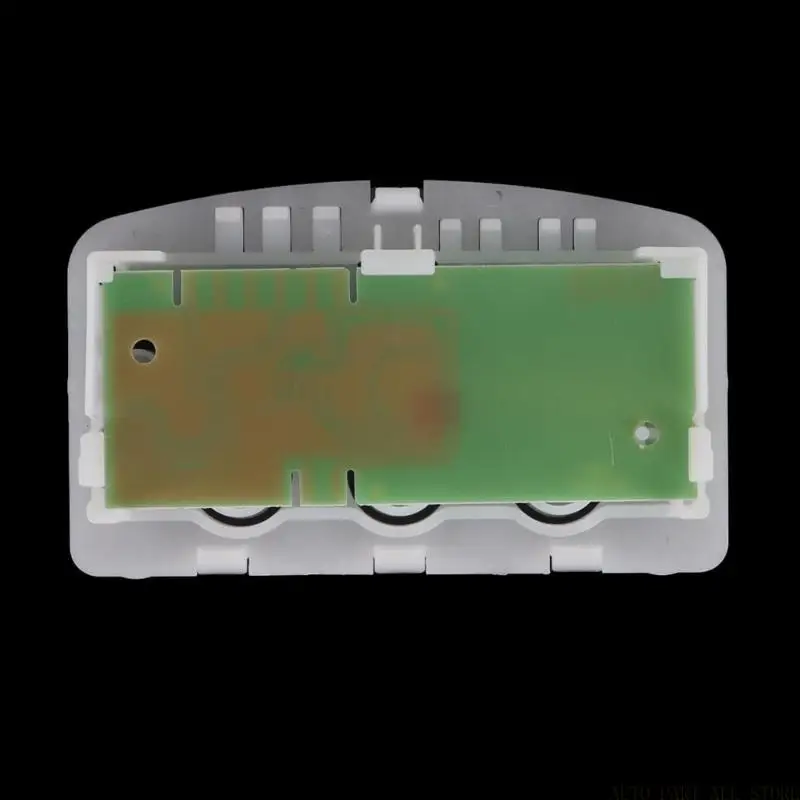 J0MA 50709 Portable Toilet Control Board Replacement, Flush Switches Circuit Plate with Visible Contact Pads for 50709 Car