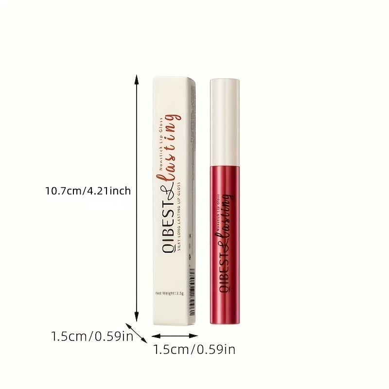 マットで長持ちするリップグロス,べたつかないリップステイン,24色,バレンタインデーのギフトに最適