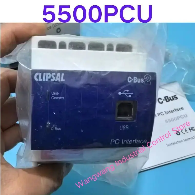 

Совершенно новый модуль интерфейса связи 5500PCU