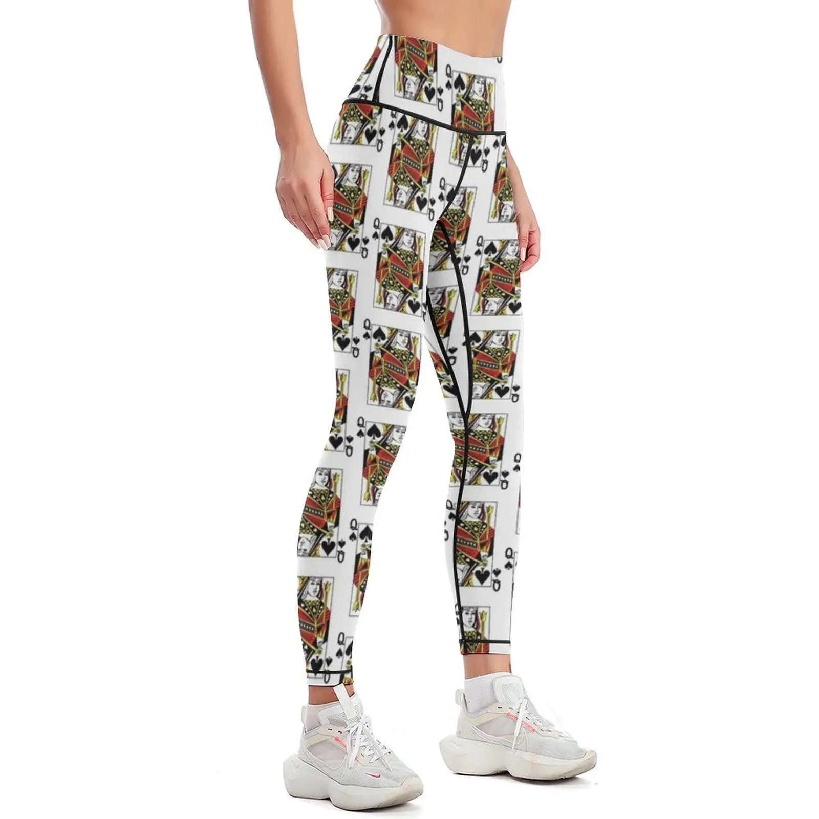 Queen of Spades Leggings for fitness Women sportwear Womens Leggings