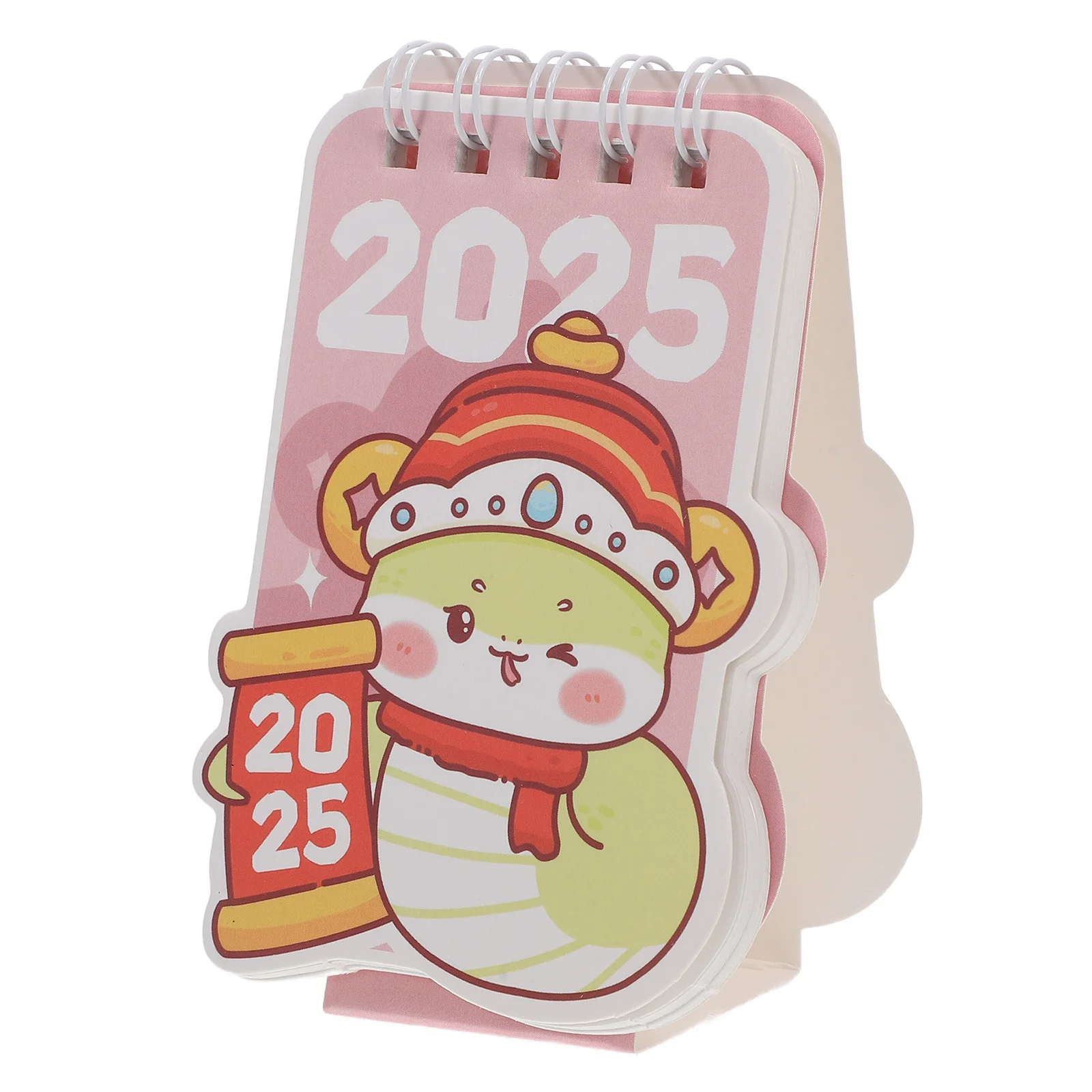 Desktop 2025 Mini Desk 2024-2025 Small Calendar For Office Home Decorative Desk Planner Daily Use Monthly Table Calendar