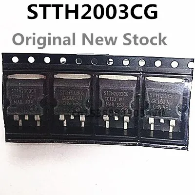 Original 4pcs/ STTH2003CG  TO-263 20A 300V