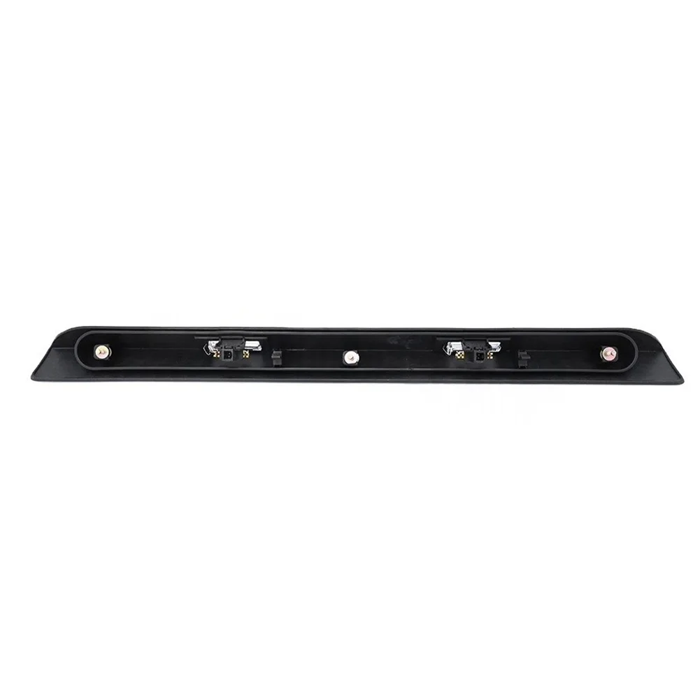 Rear License Plate Light Trim for Ram For Promaster and For Ducato Boxer ABS Black Fitment Verified 1307272070