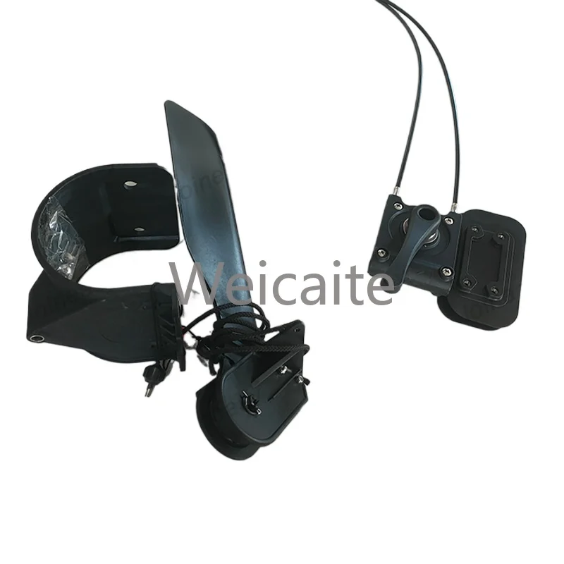 

Rudder Stern Steering System of Fishing Vessel Center Console System for Inflatable Sports Boats for Outdoor Surfing