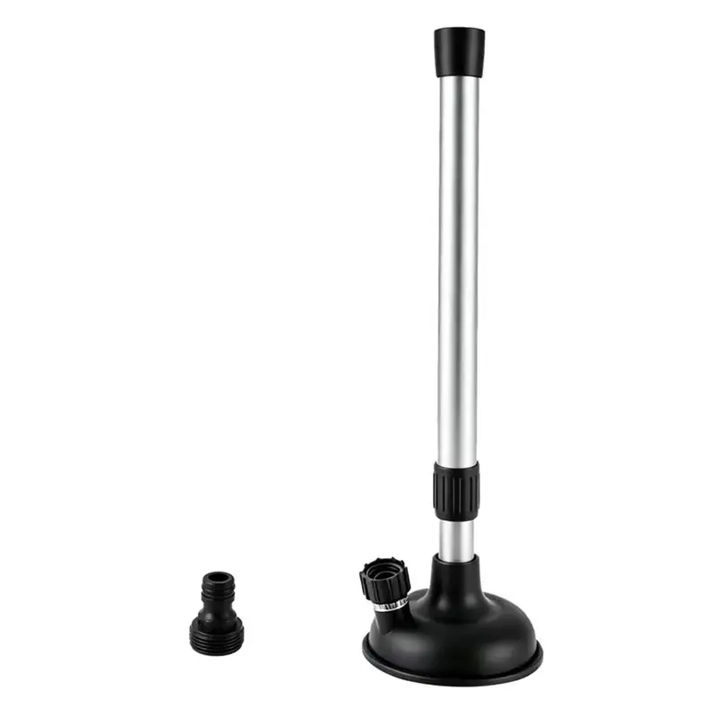 A80X-Flusher For Inboard Motor Boat Engines With Adjustable Pole Large Suction Cup For Hull Intake