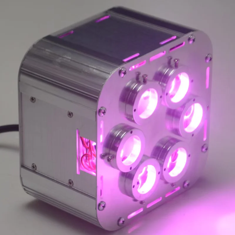 

LED 6ports 16w*6ports Twinkle Wheel Fiber Optic LED Light Engine/Machine/projector For Stars Ceiling Light