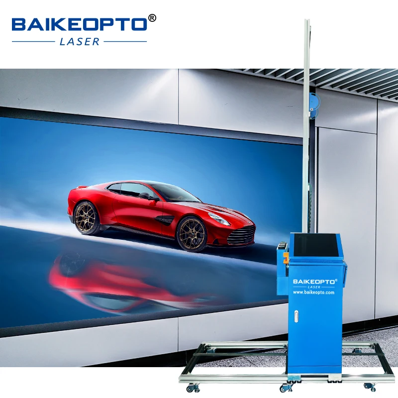 

7d настенный принтер высокоточный вертикальный настенный принтер для покраски для настенной печати