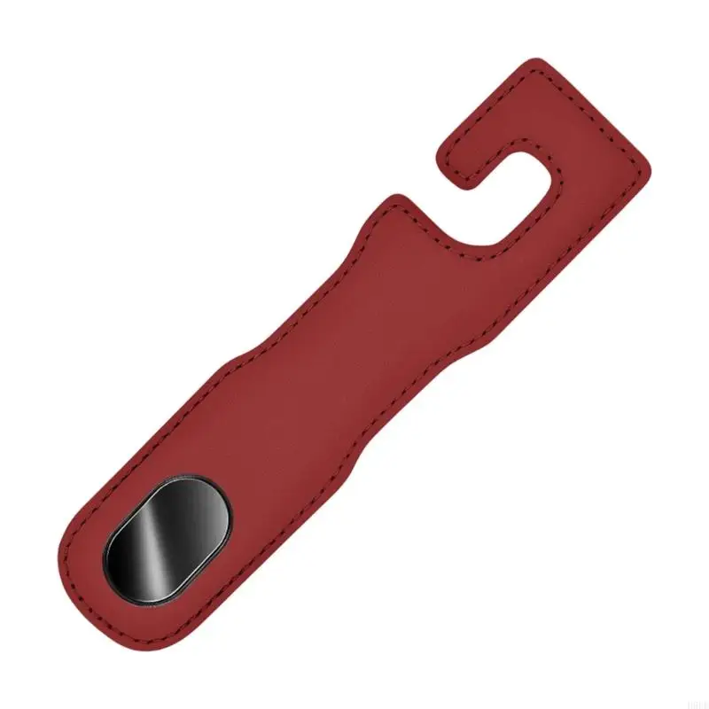 Car Bag Hook for Headrest Posts with Close-Seat Form for Daily Driving and Carry Item Storage in the Back H9EE