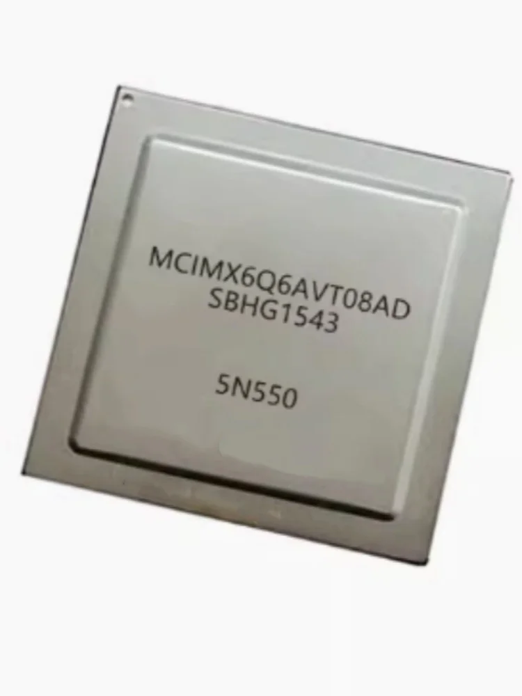 1PCS New MCIMX6Q6AVT08AD BGA  Microprocessor chip IC