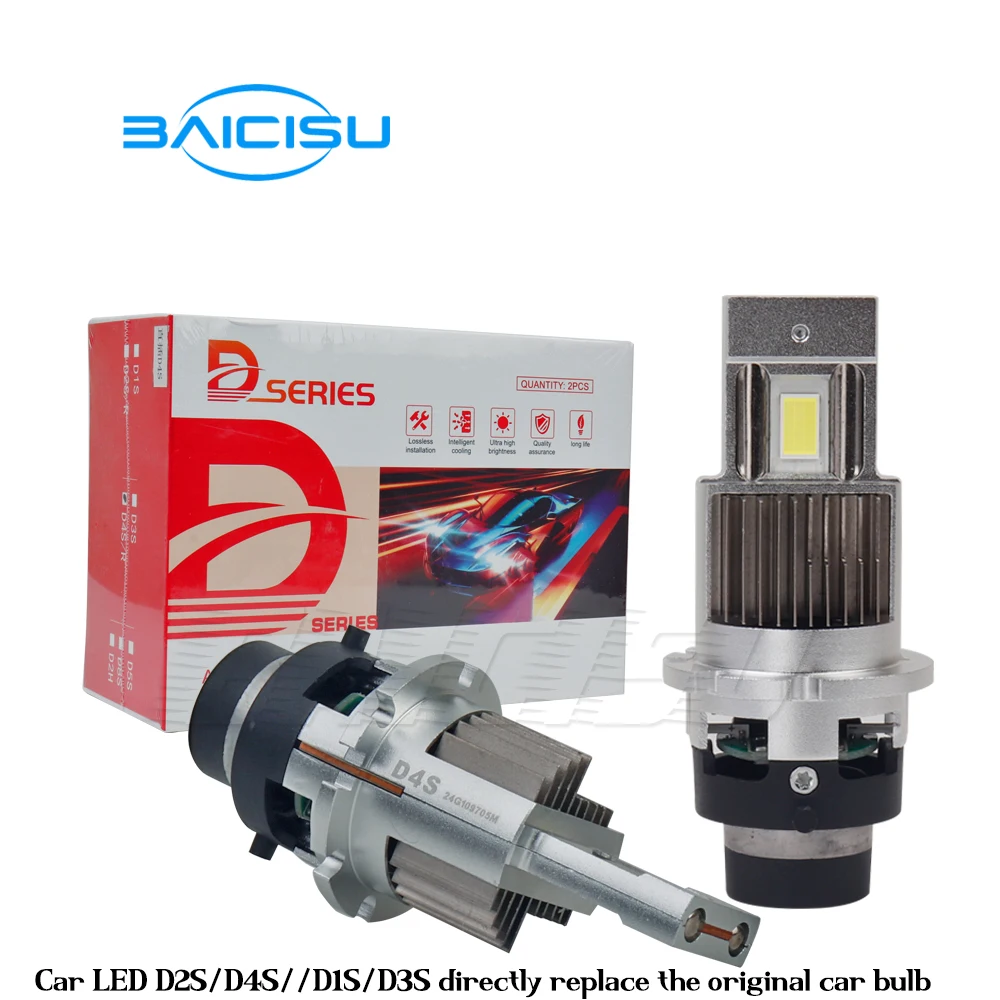 

D1S D2S D3S D4S Led Headlight Xenon Bulbs Canbus No Error 1000000LM 130W D8S D1R D2R D3R D4R Car Lamp Auto Light Motorcycle 12V