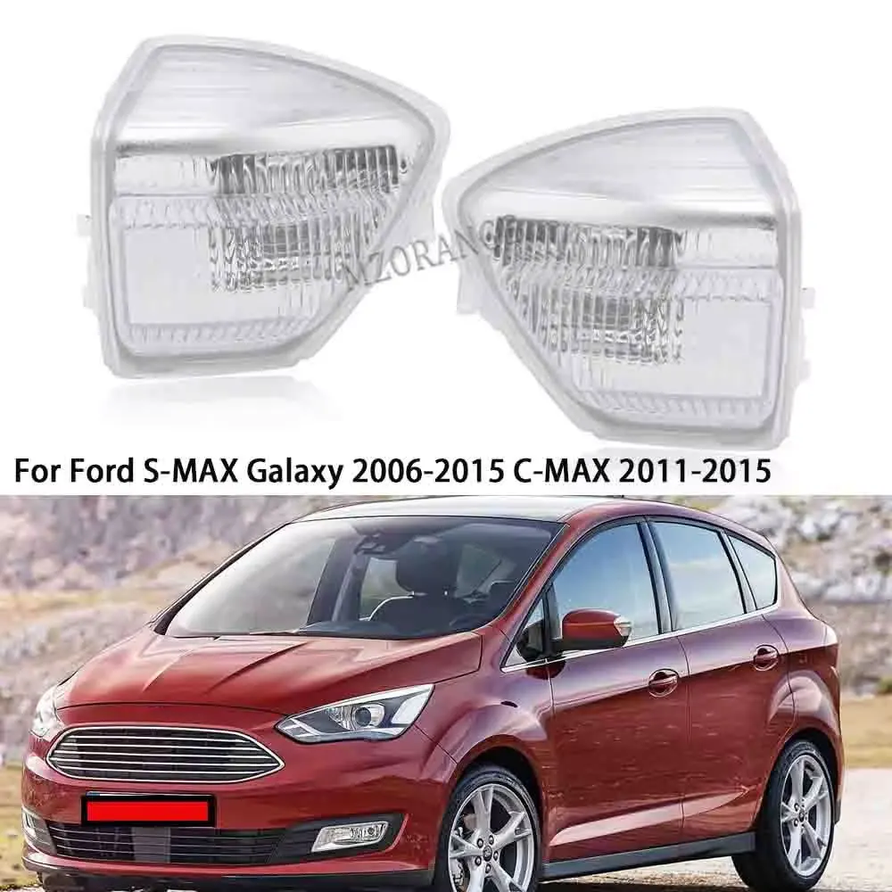 

Car Rearview Mirror Turn Signal Light For Ford S-MAX Galaxy 2006-2015 C-MAX 2011-2015 KUGA ESCAPE 2008 car accessories