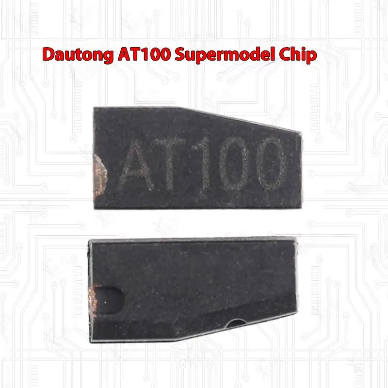 Accesorios de programación de llaves de vehículos AT100, Chip supercondutor Universal para XP200 XP400 XP400PRO, 1/5 Uds.