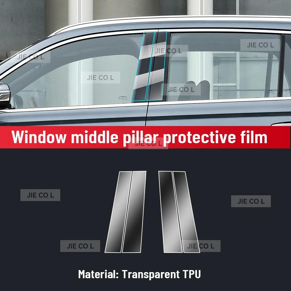 For Renault Grand KOLEOS 2025 Car Center Console Media Dashboard Navigation Transparent TPU Anti-scratch Protector Interior Film view 4