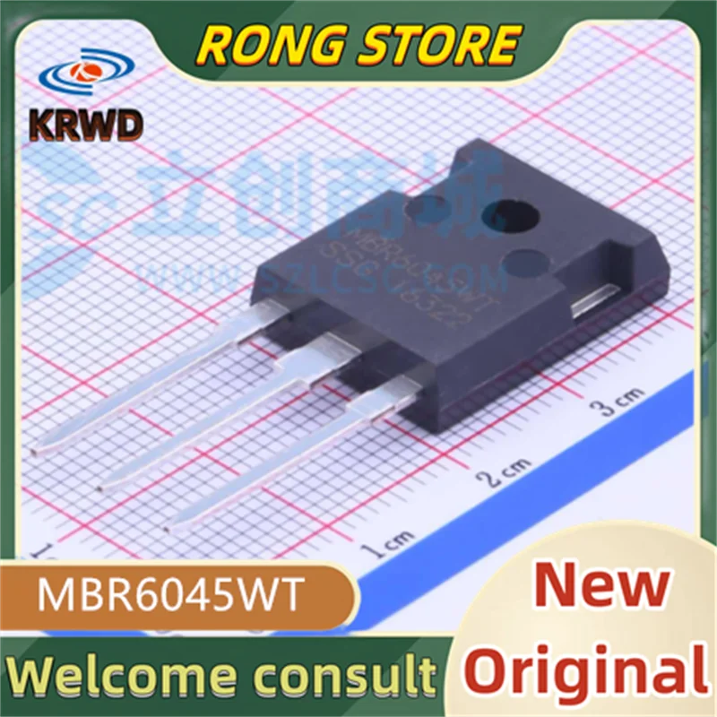 

(5 шт.) MBR6045WT MBR6045 TO-247 новый и оригинальный чип IC